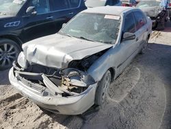 Salvage cars for sale at Las Vegas, NV auction: 1998 Honda Civic LX