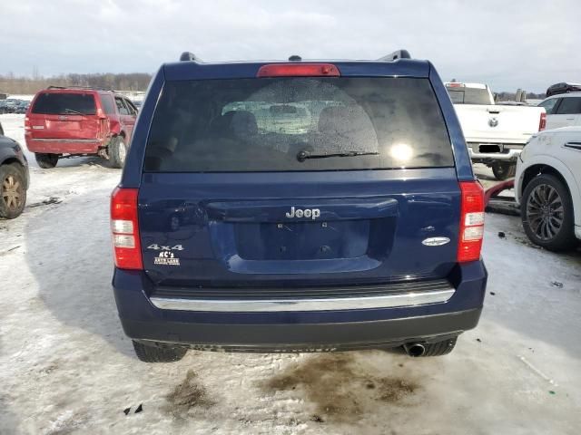 2016 Jeep Patriot Latitude