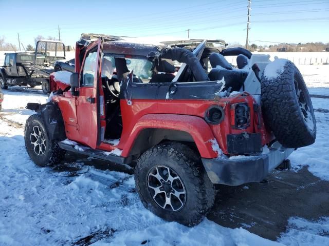 2015 Jeep Wrangler Sahara