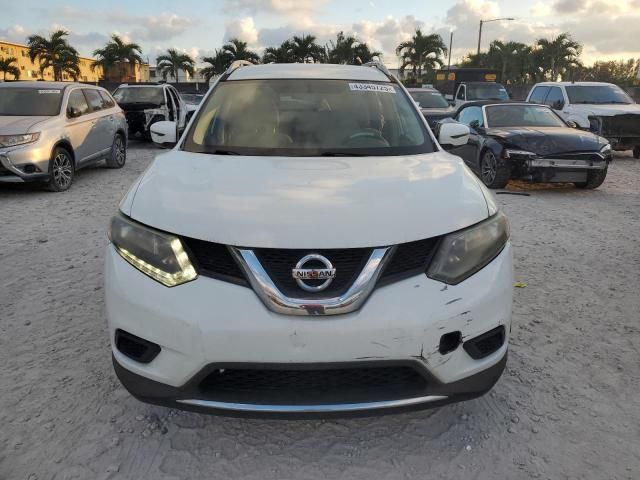 2016 Nissan Rogue S