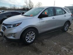 Salvage cars for sale from Copart Chicago Heights, IL: 2019 Chevrolet Equinox LS