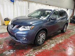 Salvage cars for sale from Copart Angola, NY: 2015 Nissan Rogue S