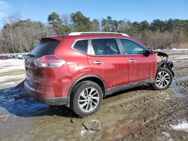 2015 Nissan Rogue S