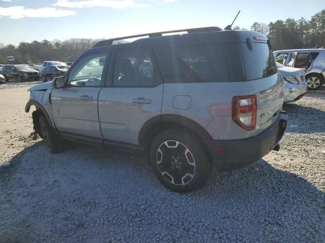 2021 Ford Bronco Sport Outer Banks