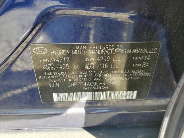 2012 Hyundai Sonata GLS