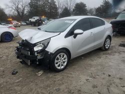 Salvage cars for sale at Madisonville, TN auction: 2017 KIA Rio LX