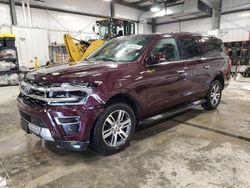 Salvage cars for sale from Copart Bridgeton, MO: 2024 Ford Expedition Max Limited