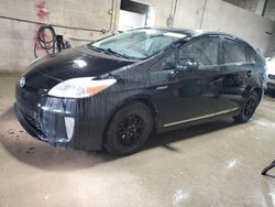 Salvage cars for sale at Blaine, MN auction: 2012 Toyota Prius