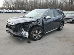 Salvage cars for sale from Copart Glassboro, NJ: 2020 Subaru Forester Touring