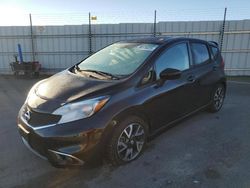 Salvage cars for sale at Antelope, CA auction: 2016 Nissan Versa Note S