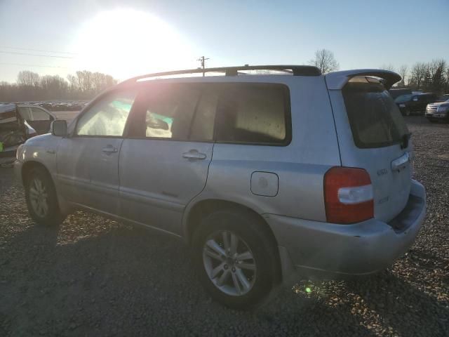 2006 Toyota Highlander Hybrid