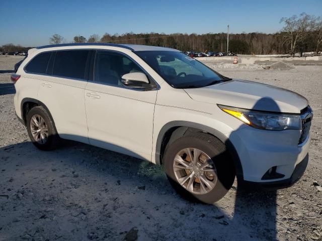 2015 Toyota Highlander XLE