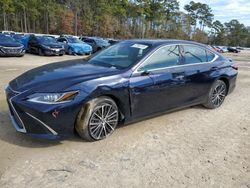 Salvage cars for sale at Greenwell Springs, LA auction: 2022 Lexus ES 350 Base