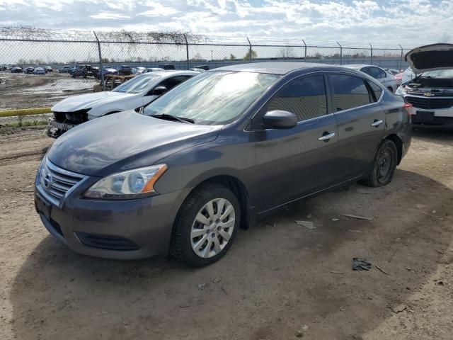 2015 Nissan Sentra S