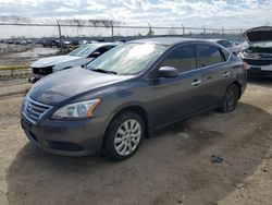 Nissan Sentra salvage cars for sale: 2015 Nissan Sentra S