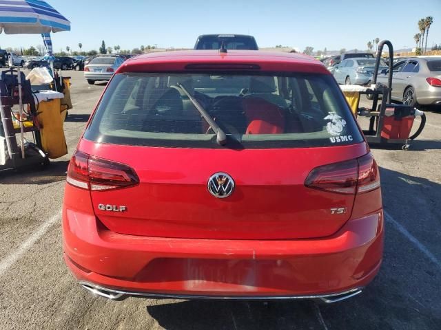 2018 Volkswagen Golf S