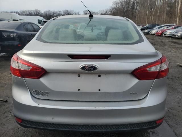 2012 Ford Focus SEL