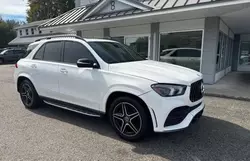 Mercedes-Benz gle-Class salvage cars for sale: 2020 Mercedes-Benz GLE 350 4matic