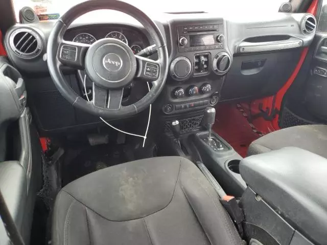 2014 Jeep Wrangler Unlimited Sport