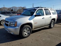 Salvage cars for sale at Ham Lake, MN auction: 2012 Chevrolet Tahoe K1500 LS