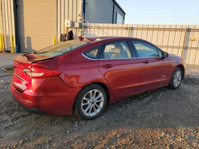 2019 Ford Fusion SE