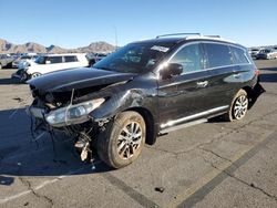 Salvage cars for sale at North Las Vegas, NV auction: 2015 Infiniti QX60