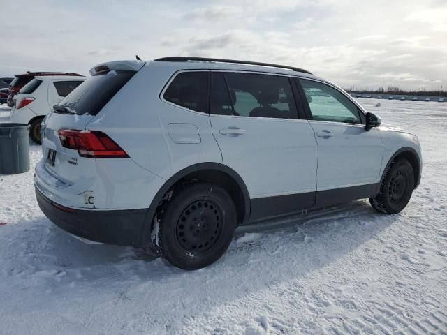 2018 Volkswagen Tiguan SE