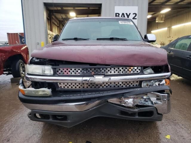 2001 Chevrolet Silverado K1500