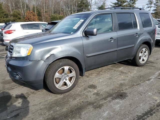 2012 Honda Pilot Exln