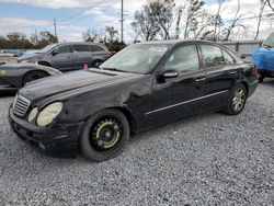 Salvage cars for sale from Copart Cleveland: 2005 Mercedes-Benz E 320 CDI