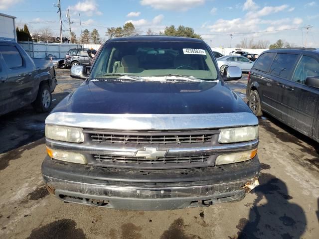 2002 Chevrolet Silverado K1500