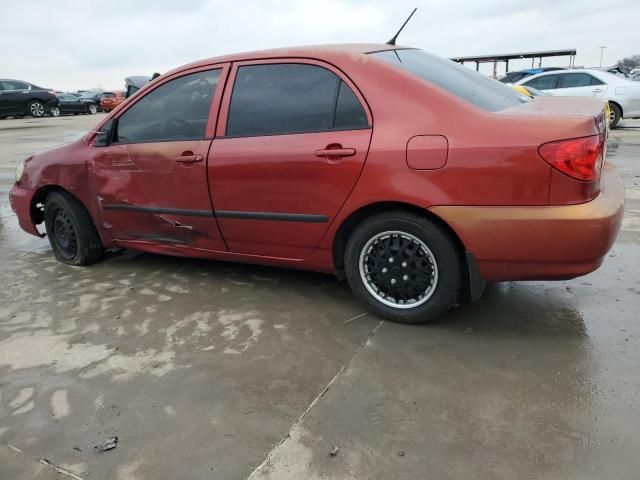 2007 Toyota Corolla CE