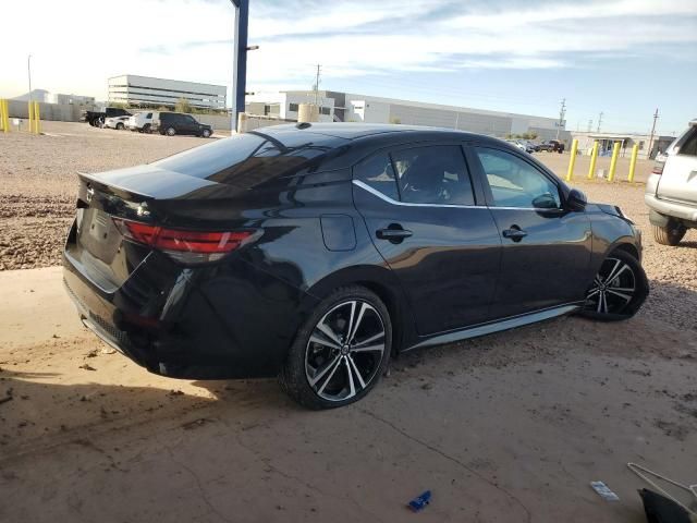 2021 Nissan Sentra SR