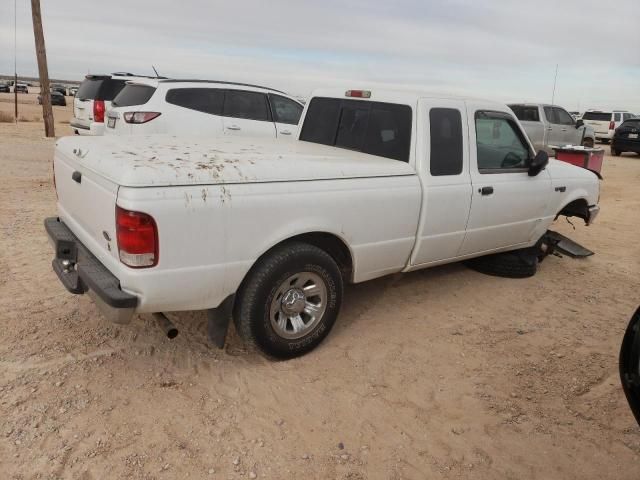 2000 Ford Ranger Super Cab