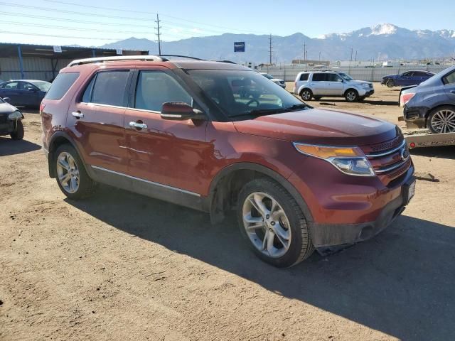 2014 Ford Explorer Limited