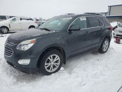 Chevrolet Equinox lt Vehiculos salvage en venta: 2017 Chevrolet Equinox LT