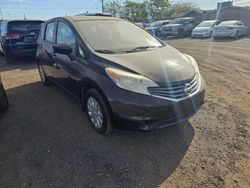 Nissan salvage cars for sale: 2015 Nissan Versa Note S