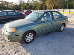 Salvage cars for sale at Fort Pierce, FL auction: 2005 Hyundai Accent GL