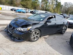 Nissan salvage cars for sale: 2020 Nissan Sentra SV