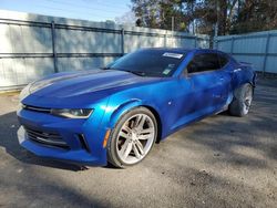 Salvage cars for sale at Shreveport, LA auction: 2017 Chevrolet Camaro LT