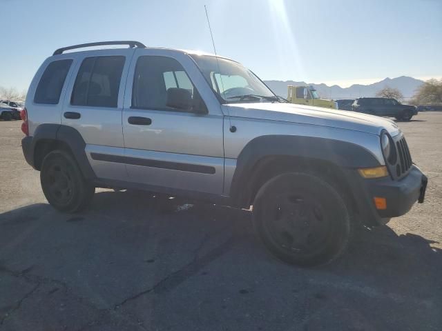 2007 Jeep Liberty Sport