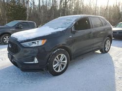 Salvage cars for sale at auction: 2022 Ford Edge SEL