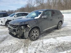 Mitsubishi Outlander Vehiculos salvage en venta: 2017 Mitsubishi Outlander ES