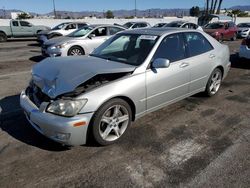 Salvage cars for sale at Van Nuys, CA auction: 2001 Lexus IS 300