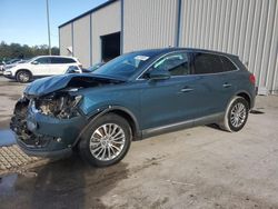 Salvage Cars with No Bids Yet For Sale at auction: 2016 Lincoln MKX Select