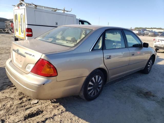 2001 Toyota Avalon XL