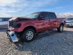 Salvage cars for sale at Magna, UT auction: 2013 Ford F150 Supercrew