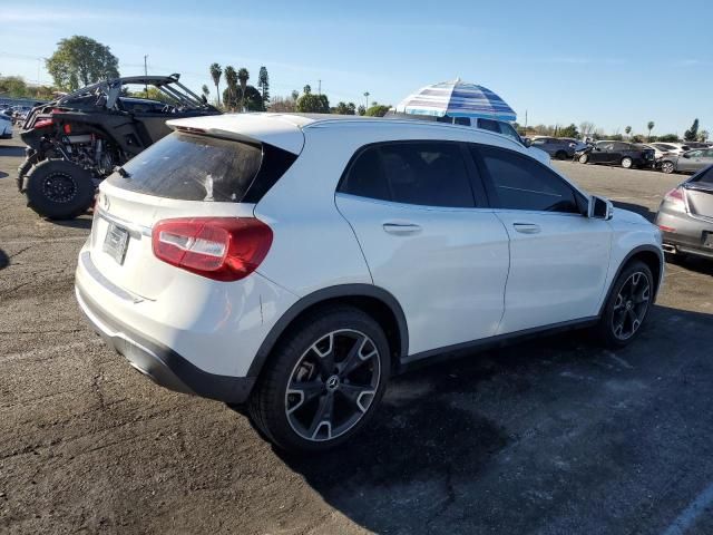 2019 Mercedes-Benz GLA 250