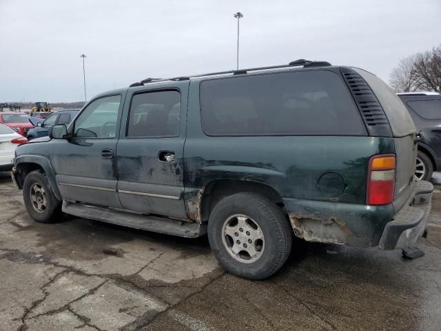 2004 Chevrolet Suburban K1500