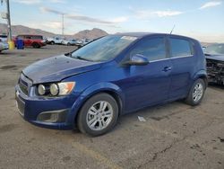 Chevrolet Vehiculos salvage en venta: 2012 Chevrolet Sonic LT